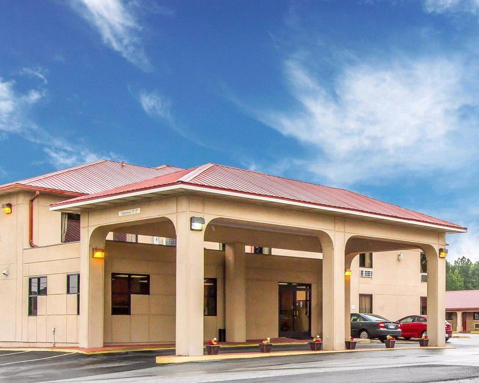 Americas Best Value Inn Opelika Exteriér fotografie