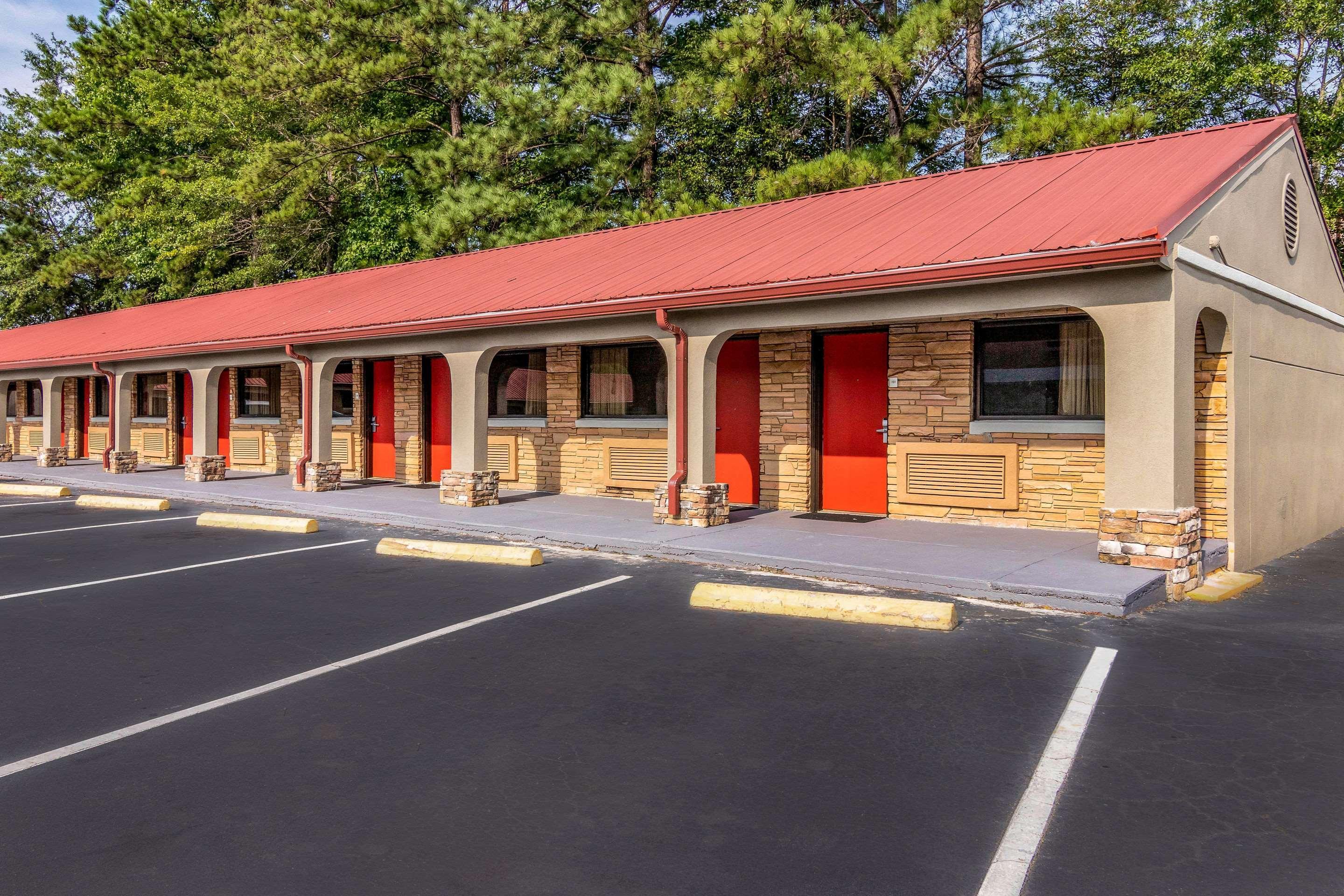 Americas Best Value Inn Opelika Exteriér fotografie